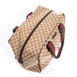 Gucci Web Duffle Bag - revogue