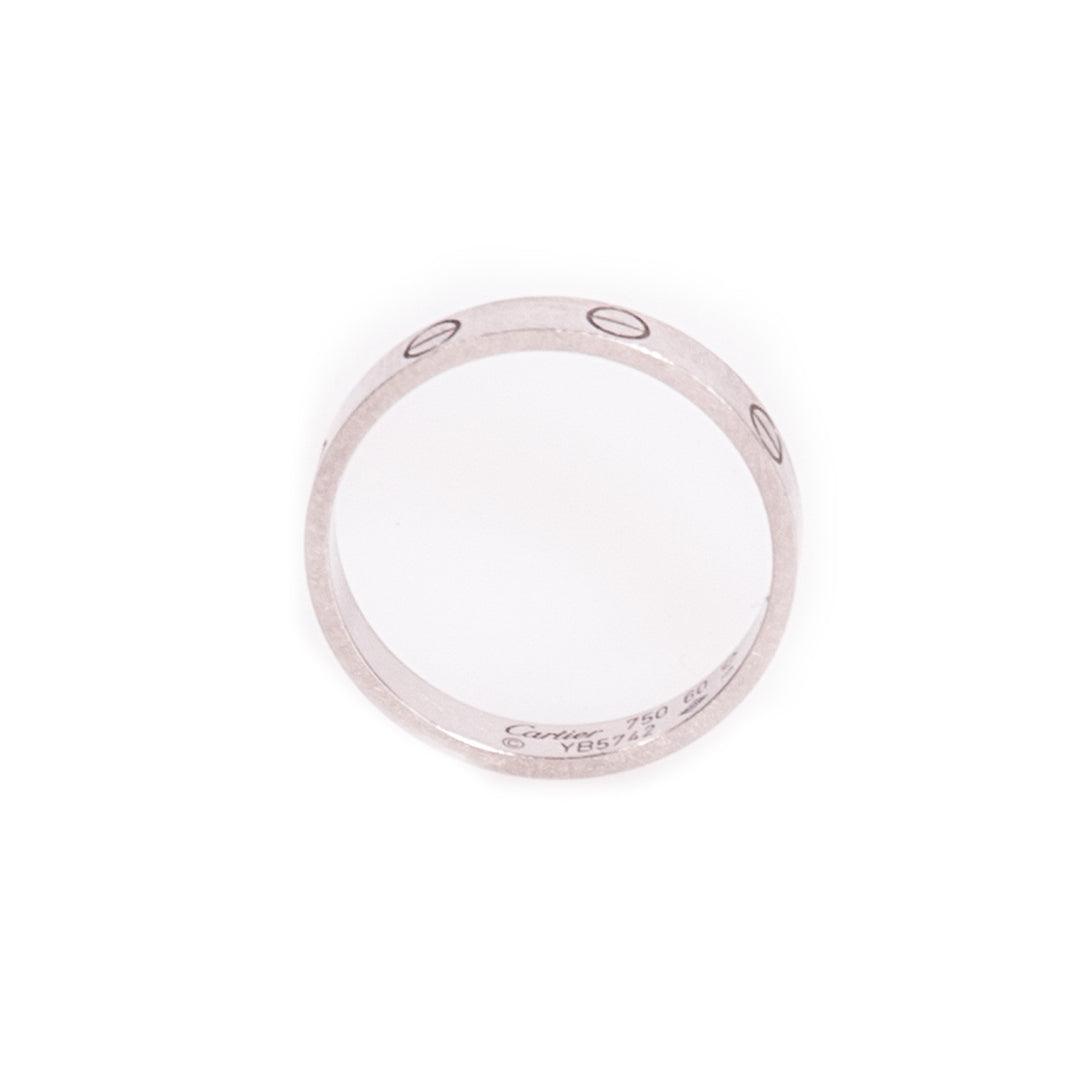 Cartier Love Wedding Band - revogue