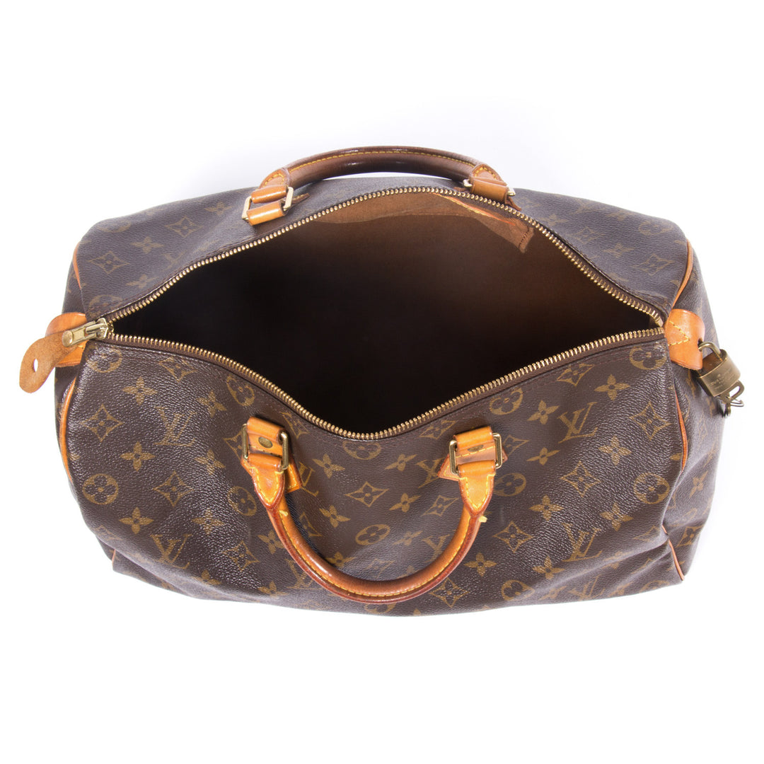 Louis Vuitton Speedy 35 Bags Louis Vuitton - Shop authentic new pre-owned designer brands online at Re-Vogue