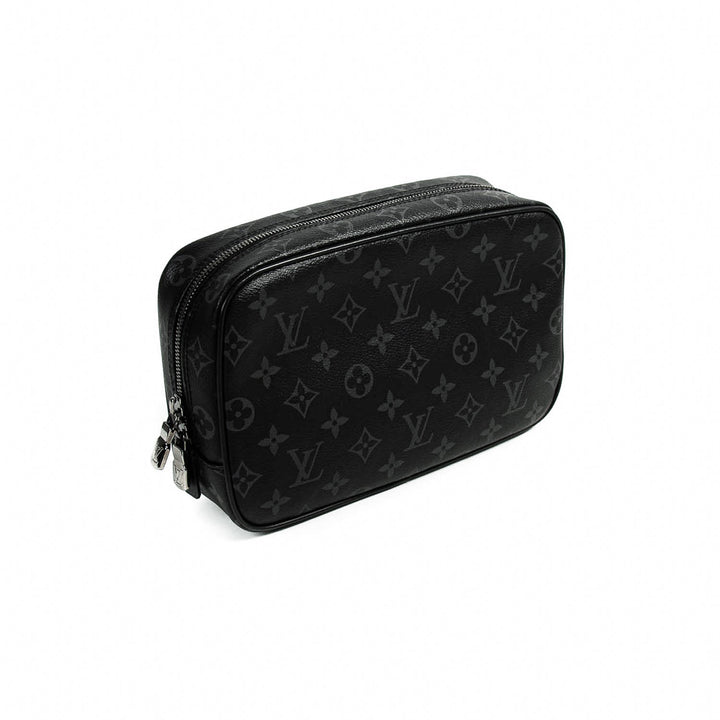 Louis Vuitton Monogram Eclipse Toilet Pouch GM Bags Louis Vuitton - Shop authentic new pre-owned designer brands online at Re-Vogue