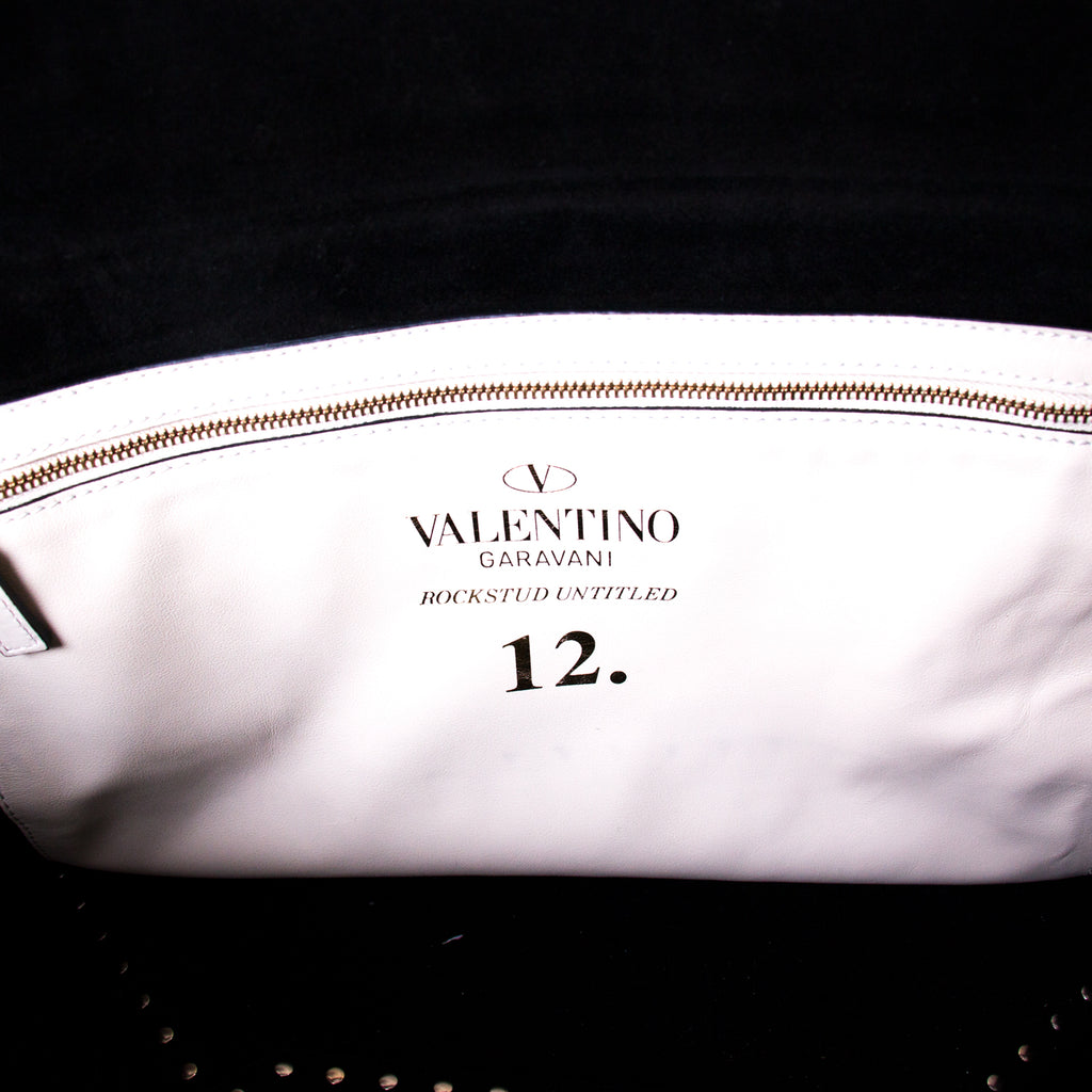 Valentino Large Rockstud Untitled #12 Tote Bag Bags Valentino - Shop authentic new pre-owned designer brands online at Re-Vogue