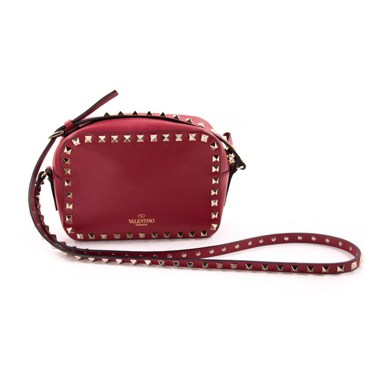Valentino Rockstud Camera Bag Bags Valentino - Shop authentic new pre-owned designer brands online at Re-Vogue