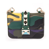 Valentino Camo Glam Lock Rockstud Bag Bags Valentino - Shop authentic new pre-owned designer brands online at Re-Vogue