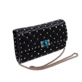 Valentino Rockstud Spike Wallet on Chain Bags Valentino - Shop authentic new pre-owned designer brands online at Re-Vogue