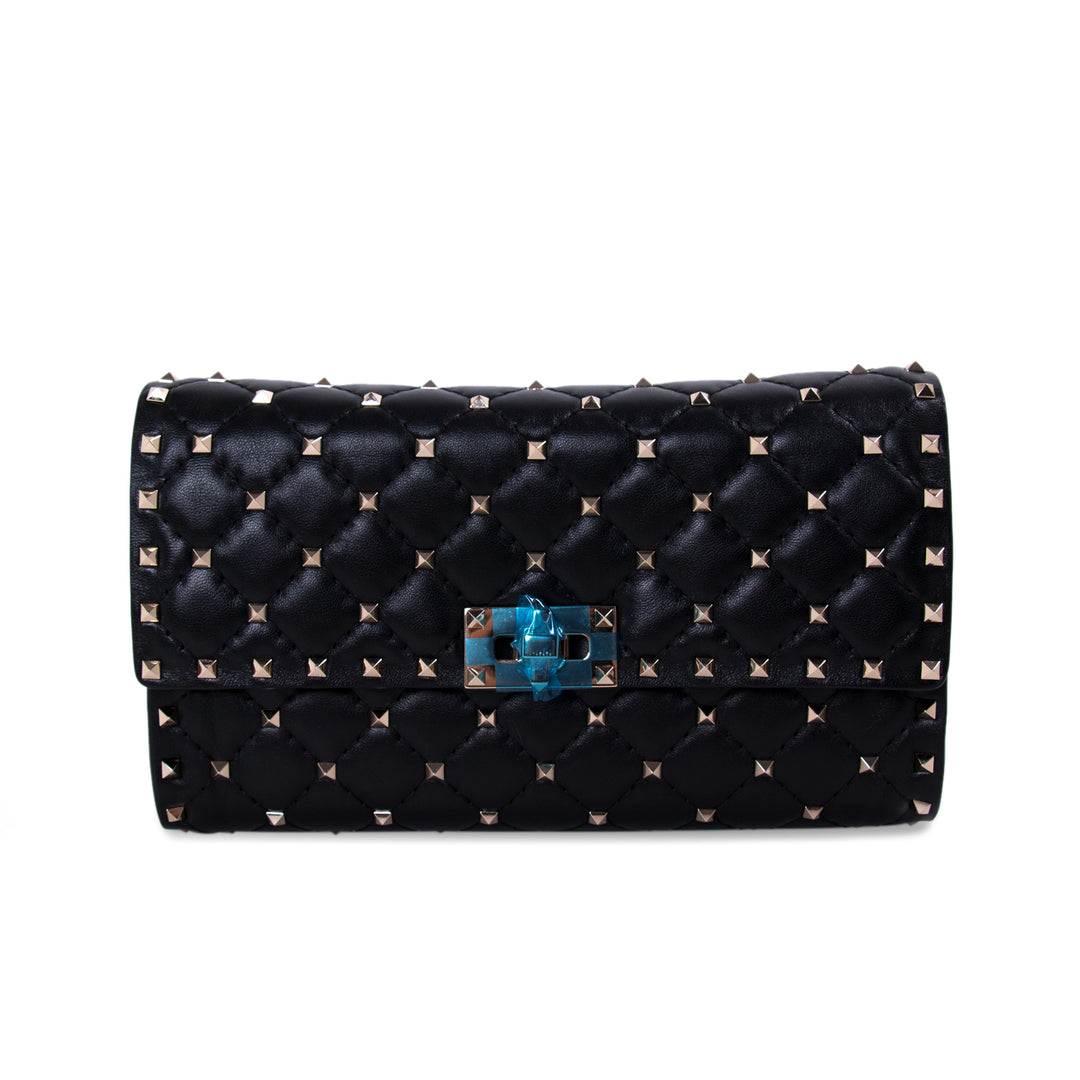 Valentino Rockstud Spike Wallet on Chain Bags Valentino - Shop authentic new pre-owned designer brands online at Re-Vogue