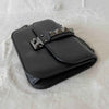 Valentino Small Glam Lock Noir Crossbody Bag