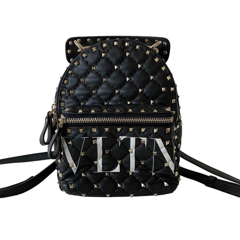 Valentino Garavani One Stud Small Leather Shoulder Bag