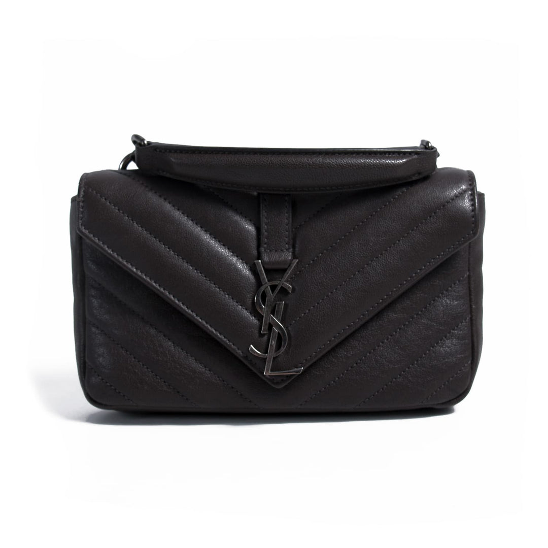 Saint Laurent Monogram College Chain Wallet Bags Yves Saint Laurent - Shop authentic new pre-owned designer brands online at Re-Vogue